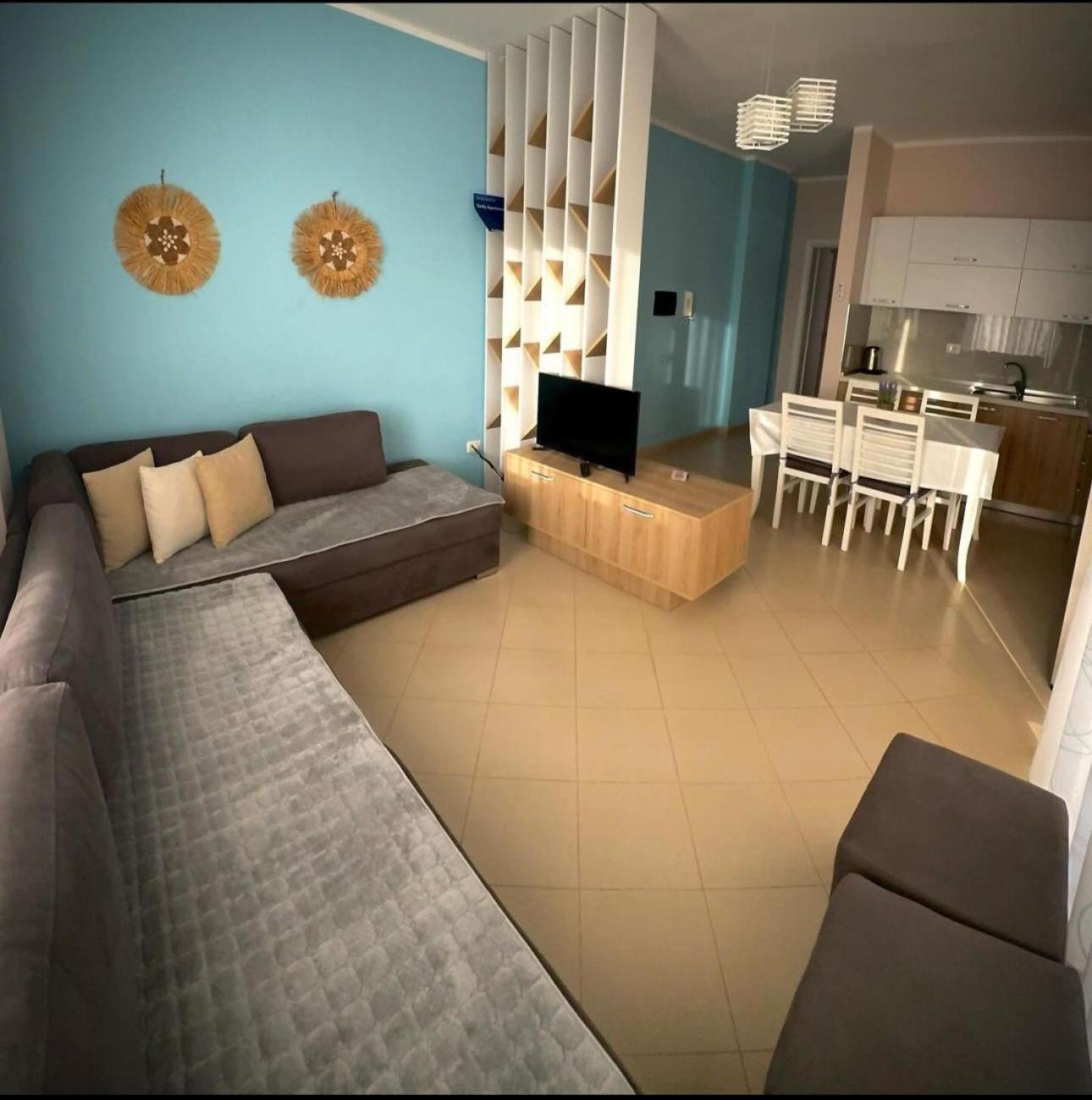 Endy Apartaments Orikum Eksteriør bilde